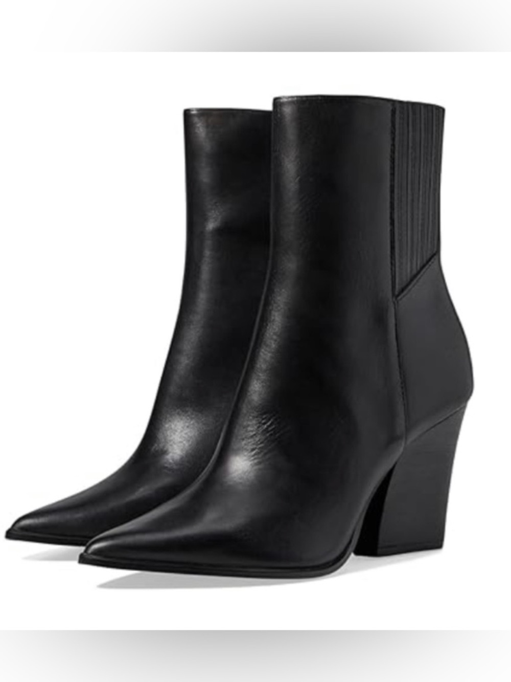 Steve Madden Rickki Pointed-Toe Booties